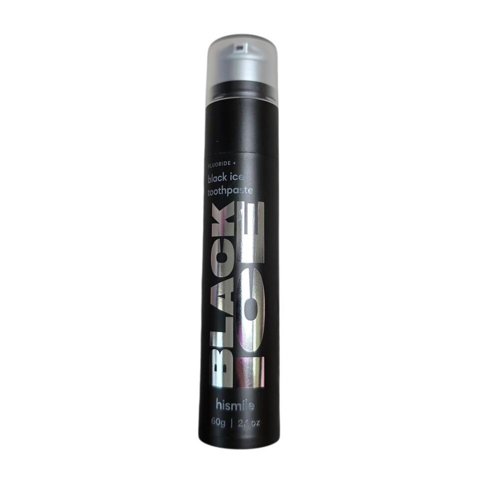 New Hismile Black Ice Flavoured Toothpaste 60g tube Exp 2027 Unsealed